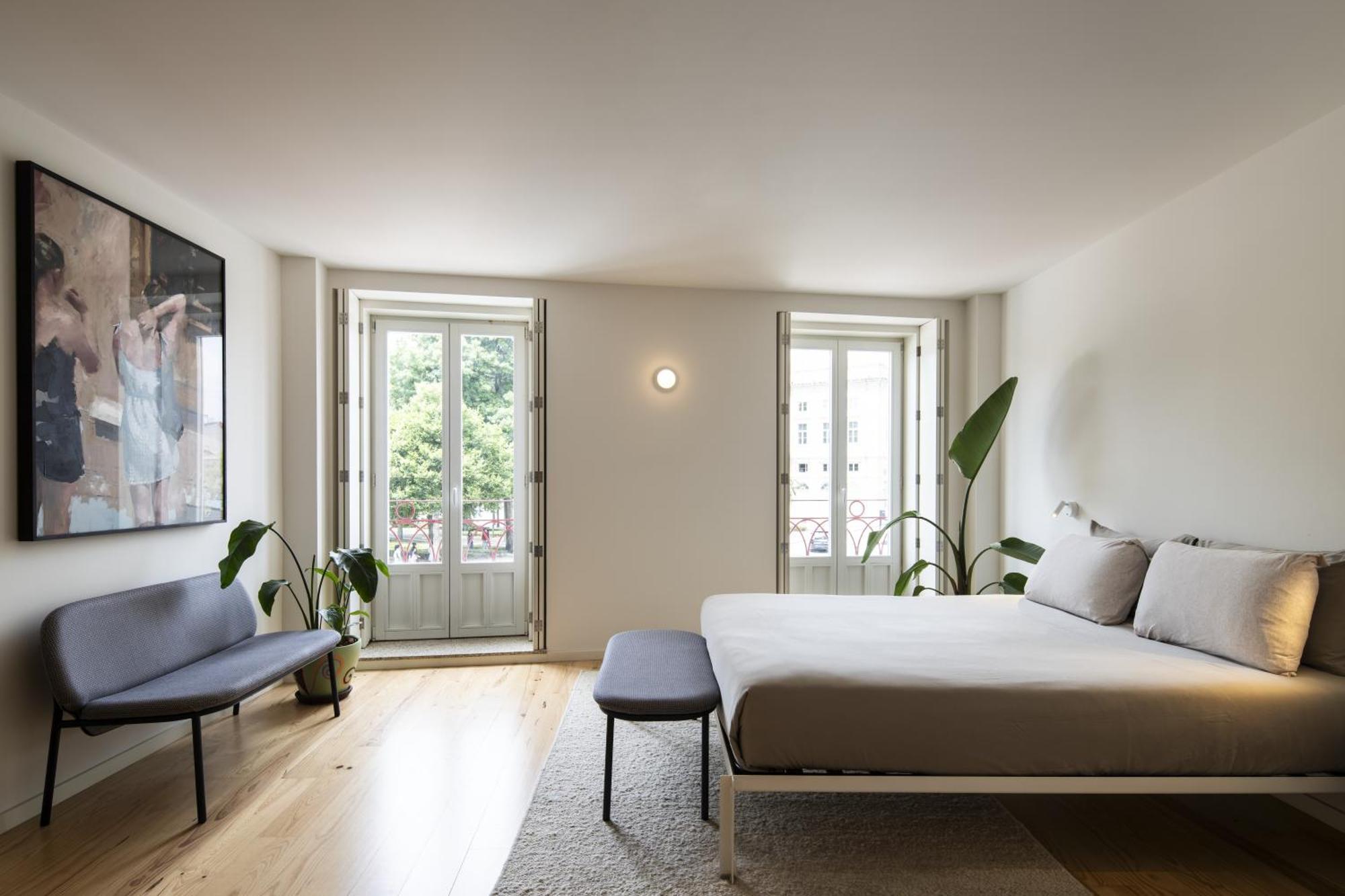 Gharb Hotell Porto Eksteriør bilde