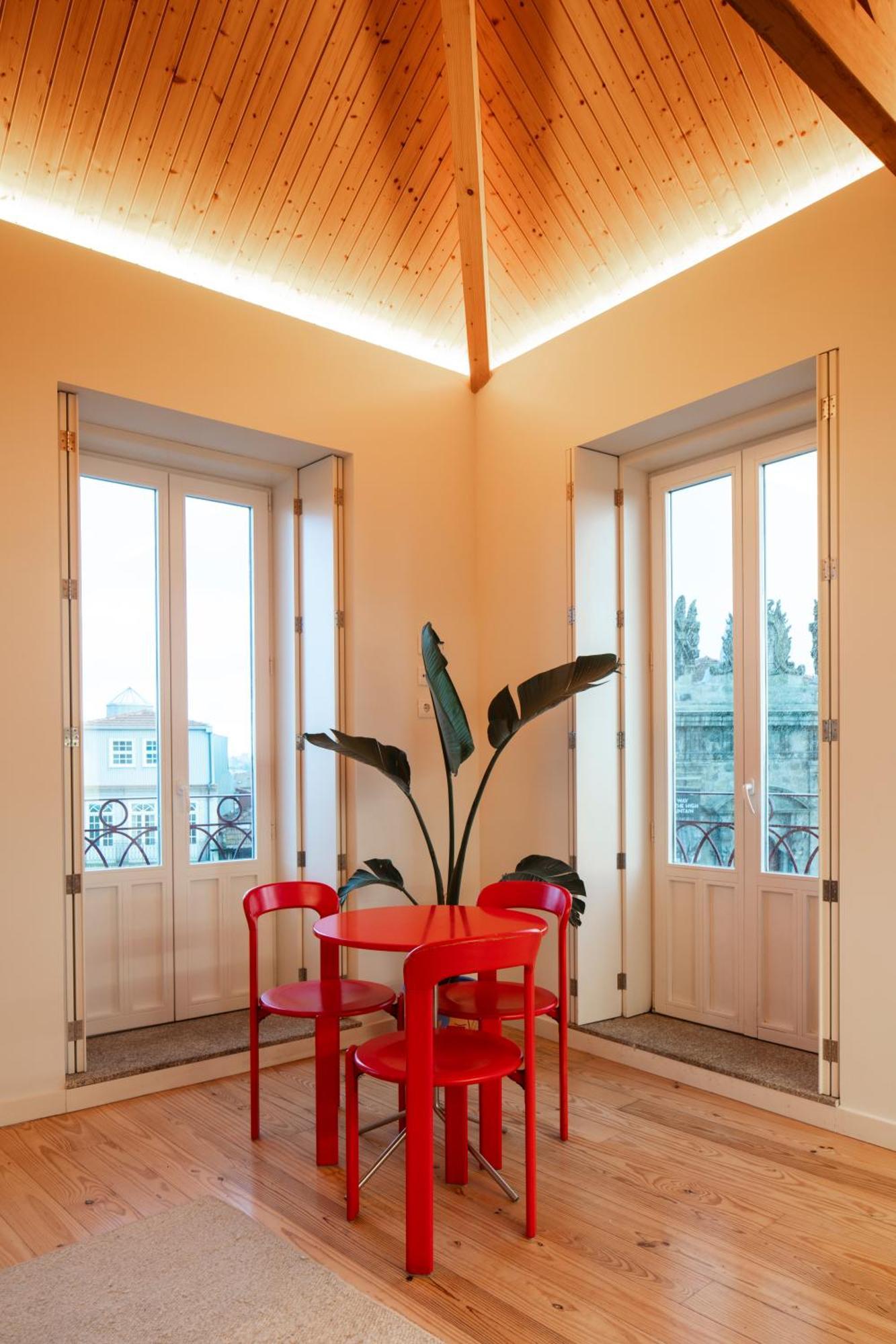 Gharb Hotell Porto Eksteriør bilde